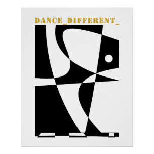 DANCE_DIFFERENT_ PERFECT POSTER