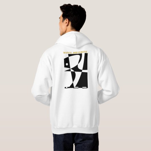 DANCE_DIFFERENT_ T-Shirt (Achterkant volledig)