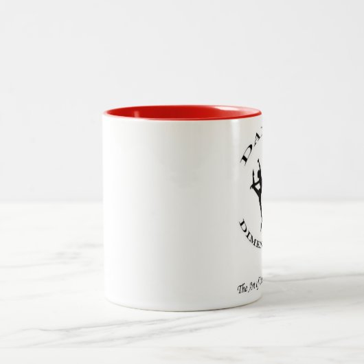 Dance Dimensions Coffee Mok (Center)