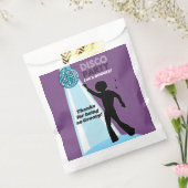 Dance Disco Party 70's Dance Custom Favor Sacs (Scellé)
