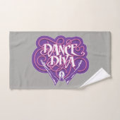 Dance Diva (Serviette à main)