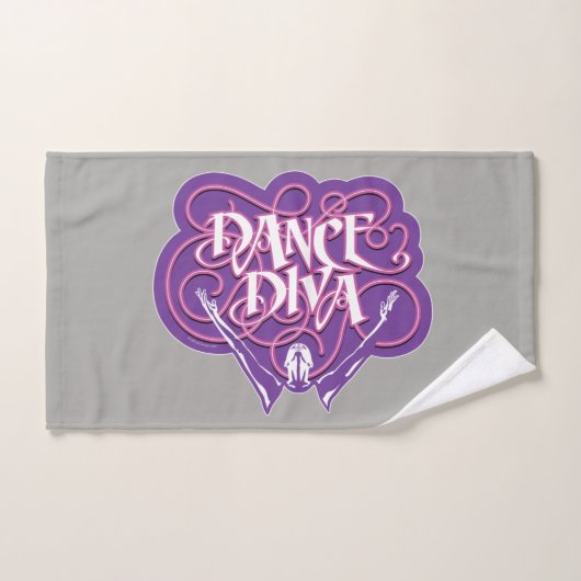 Dance Diva (Serviette à main)