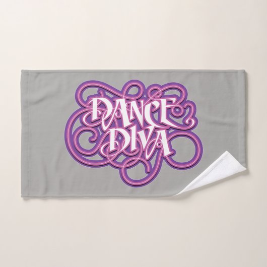 Dance Diva (Serviette à main)