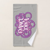 Dance Diva Bad Handdoek (Handdoek)