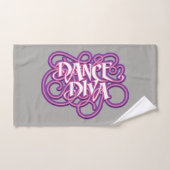 Dance Diva Bad Handdoek (Handdoek)