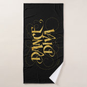 Dance Diva badhanddoek set (Badhanddoek)