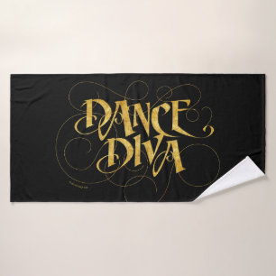Dance Diva badhanddoek set