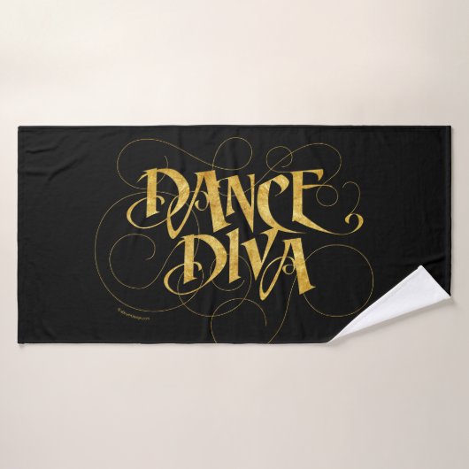 Dance Diva badhanddoek set (Badhanddoek)