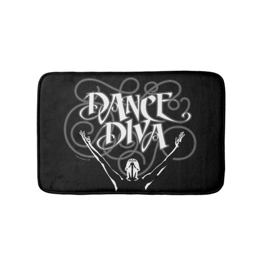 Dance Diva Badmat (Voorkant)