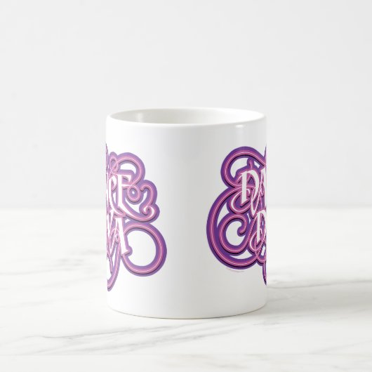 Dance Diva Café Mug (Centre)