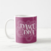 Dance Diva Coffee Mok (Links)