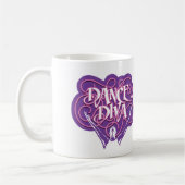Dance Diva Coffee Mok (Links)