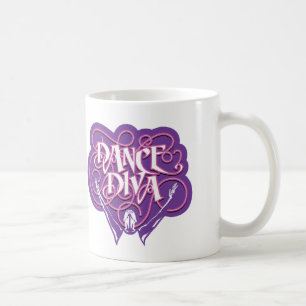 Dance Diva Coffee Mok