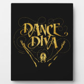 Dance Diva Fotoplaat (Voorkant)