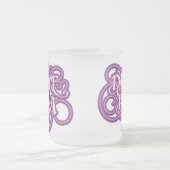 Dance Diva Frosted Glass café Mug (Centre)