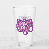 Dance Diva Glas (Voorkant)