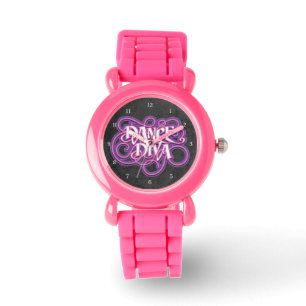 Dance Diva Horloge