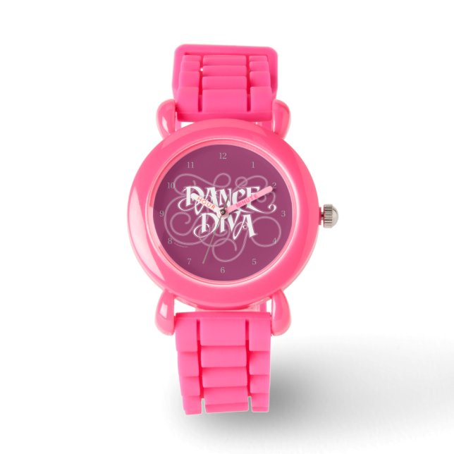 Dance Diva Horloge (Voorkant)