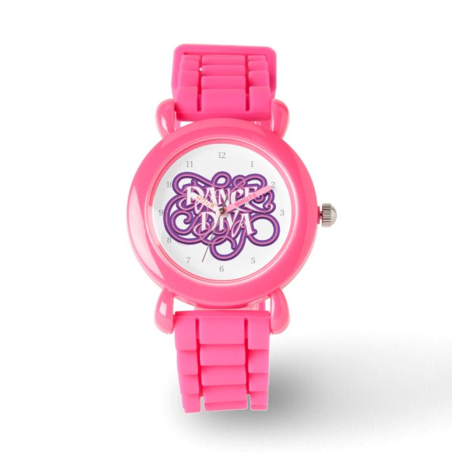 Dance Diva Horloge (Voorkant)