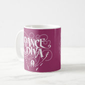 Dance Diva Koffiemok (Voorkant links)