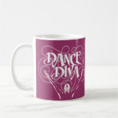 Dance Diva Koffiemok (Links)