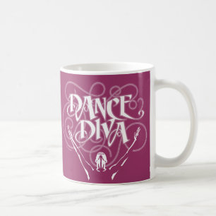 Dance Diva Koffiemok