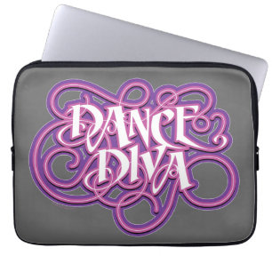 Dance Diva-laptophoes Laptop Sleeve