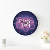 Dance Diva Large Clock Grote Klok (Huis)