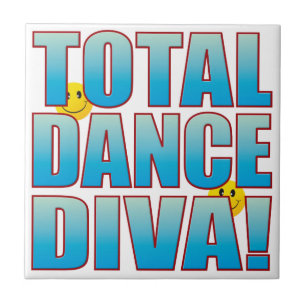 Dance Diva Life B Tegeltje