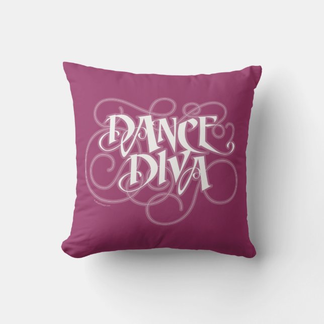 Dance Diva Sierkussen (Voorkant)