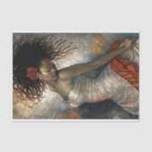 Dance Divine Decoupage Tissuepapier (Voorkant)