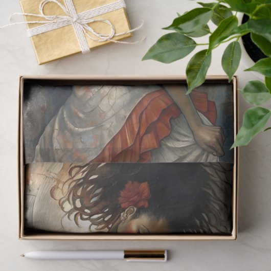 Dance Divine Decoupage Tissuepapier (Geschenk)