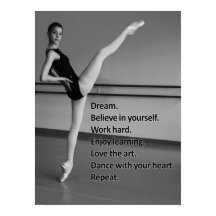 Dance Dream Gift voor dansers