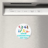 Dance Dream Magnet Magneet (Insitu (Vaatwasser))