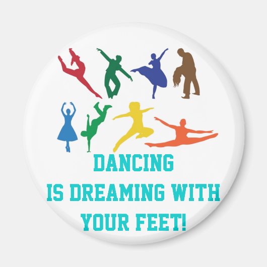 Dance Dream Magnet Magneet (Voorkant)