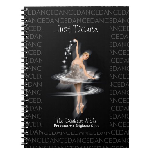 Dance Dreams Notitieboek (Voorkant)
