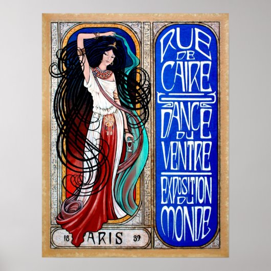 Dance Du Ventre Poster (Voorkant)