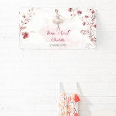 Dance en twirl ballerina spandoek (Insitu)