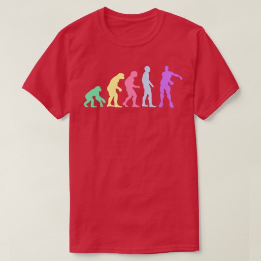 Dance Evolution Classic TShirt (Design devant)