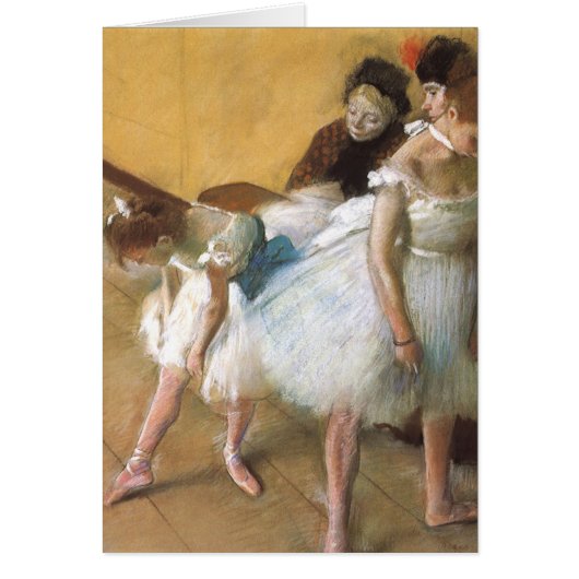 Dance Examination by Edgar Degas,  Ballet (Voorkant)
