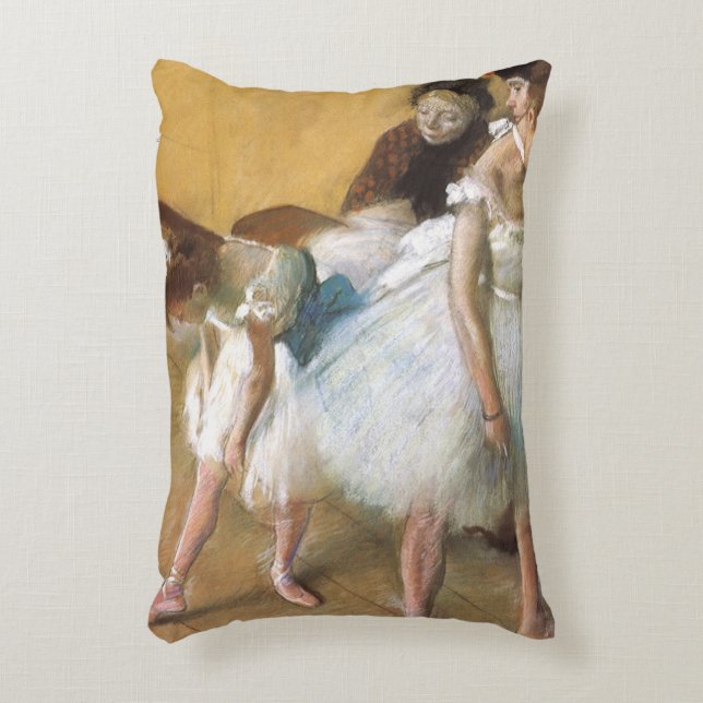 Dance Examination by Edgar Degas,  Ballet Accent Kussen (Voorkant(Verticaal))