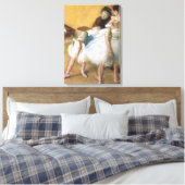 Dance Examination by Edgar Degas,  Ballet Canvas Afdruk (Insitu (Slaapkamer))