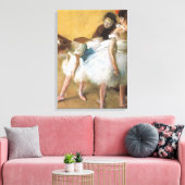 Dance Examination by Edgar Degas,  Ballet Canvas Afdruk (Insitu (Woonkamer))