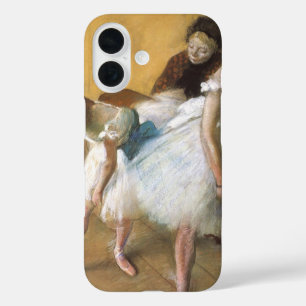 Dance Examination by Edgar Degas,  Ballet iPhone 16 Hoesje