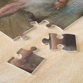 Dance Examination by Edgar Degas, Ballet Legpuzzel (Zijkant)