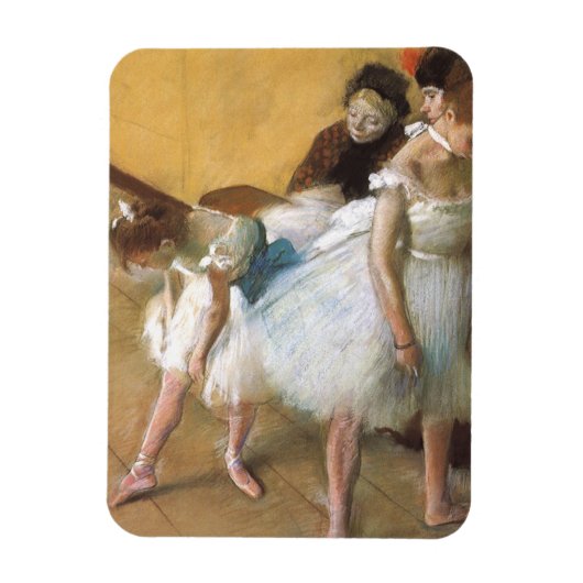 Dance Examination by Edgar Degas, Ballet Magneet (Verticaal)