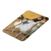 Dance Examination by Edgar Degas, Ballet Magneet (Linkerzijde)