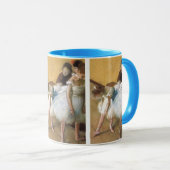 Dance Examination by Edgar Degas,  Ballet Mok (Voorkant rechts)