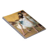Dance Examination by Edgar Degas,  Ballet Notitieboek (Rechterzijde)