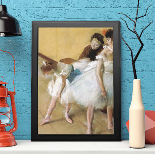 Dance Examination by Edgar Degas, Ballet Poster